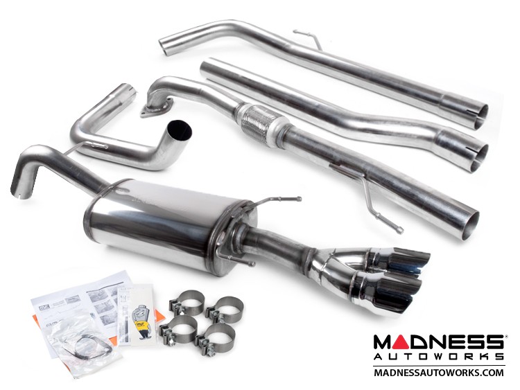 FIAT 500L Performance Exhaust System by Magnaflow